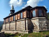 Slowenien: Soldatenkirche Javorca (05.07.2012)