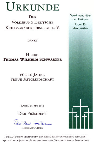 © Thomas Wilhelm Schwarzer, Friedberg in Hessen