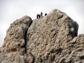 Am Gipfel des Cristallino d´Ampezzo (24.07.2009)