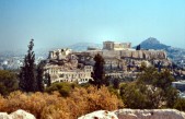Akropolis vom Musenhügel aus (12.07.1984)