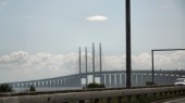 ... und über die Öresundbrücke nach Schweden. (03.07.2017)
