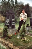 Drexler-Grab in Neutitschein (13.09.1999)