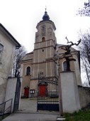 Pfarrkirche in Braunseifen von außen ... (20.04.2014)