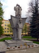 Mendel-Denkmal in Neutitschein (21.04.2014)