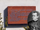 ... mit dem Grab von Johann Gregor Mendel. (23.04.2014)