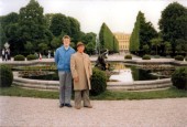 Najadenbrunnen im Schönbrunner Schlosspark (22.05.1988)