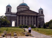 Ungarn: Kathedrale von Esztergom (01.07.2012)