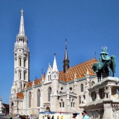 Budapest: Matthiaskirche und Stephansdenkmal (02.07.2012)