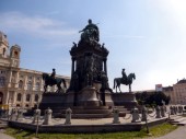 Wien: Maria-Theresien-Denkmal (30.06.2012)